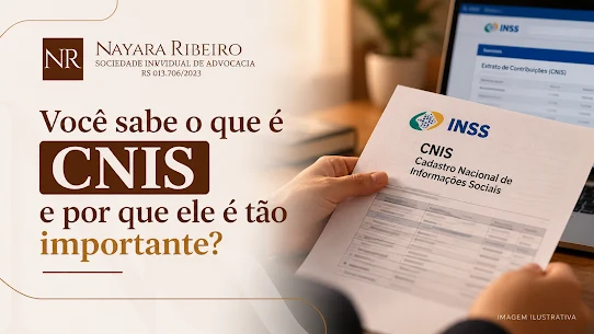 Arte: Você sabe o que é CNIS e por que ele é tão importante? (imagem ilustrativa)